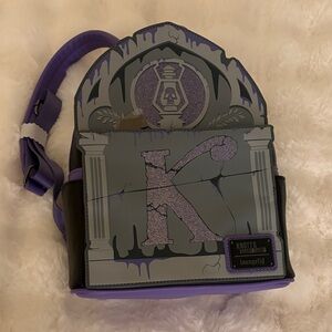 Loungefly Purple and Gray Knott's Berry Backpack